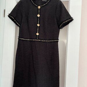 Melanie Lyne black dress